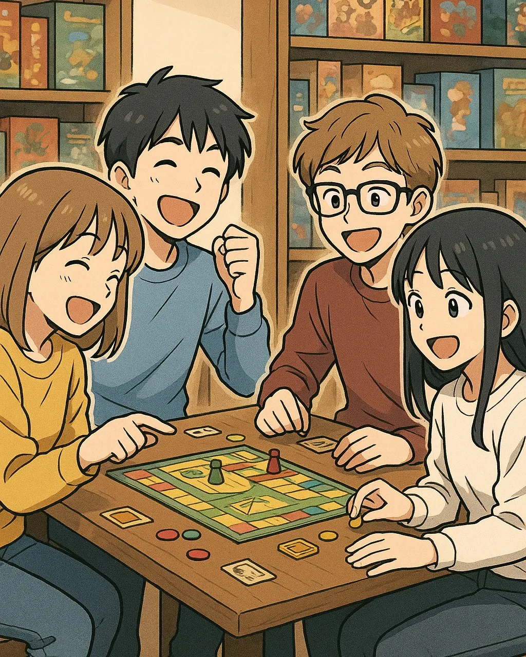 【ボードゲームカフェを開業する際の許認可について】