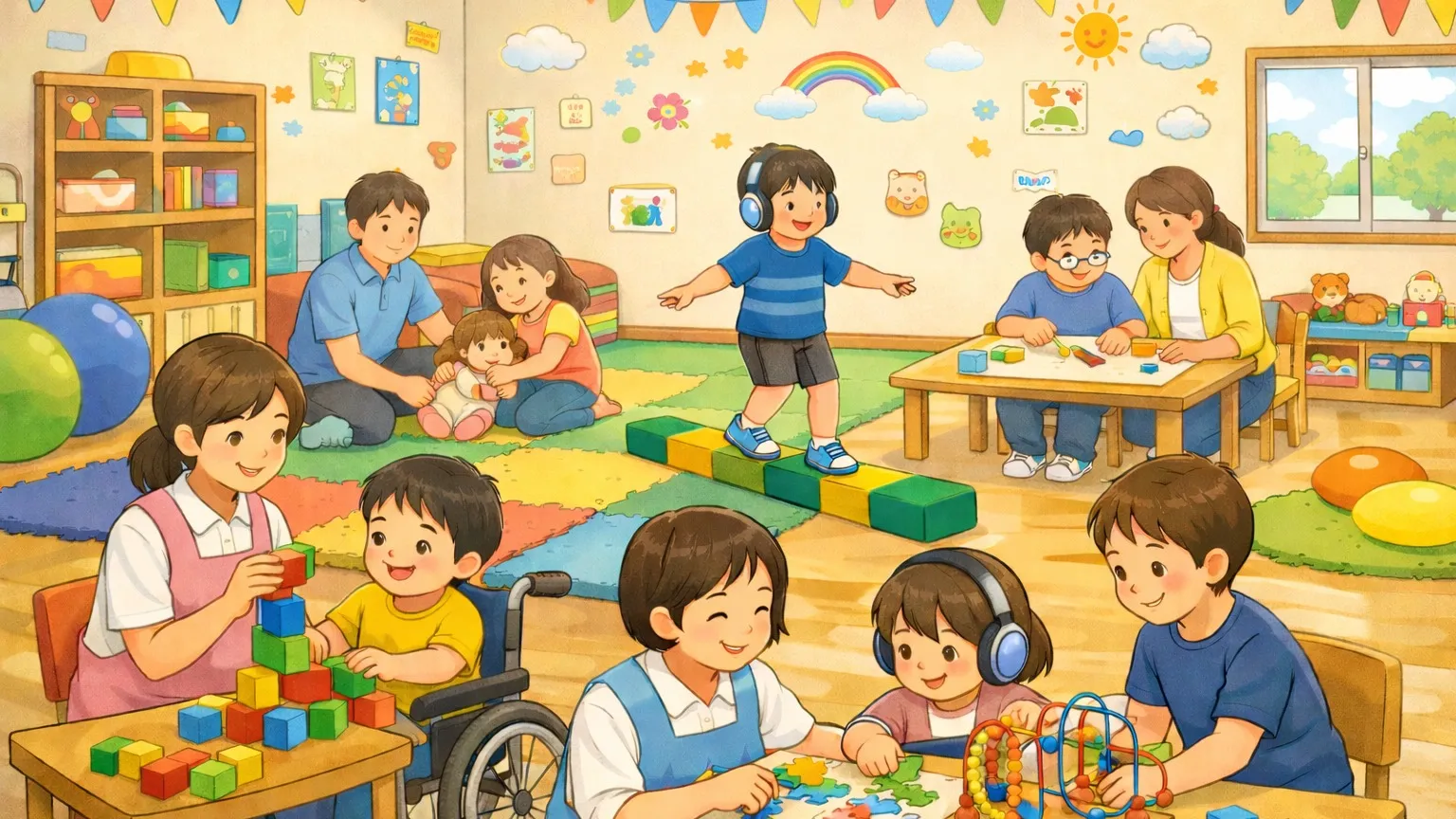 【児童発達支援・放課後等デイサービス・指定申請】